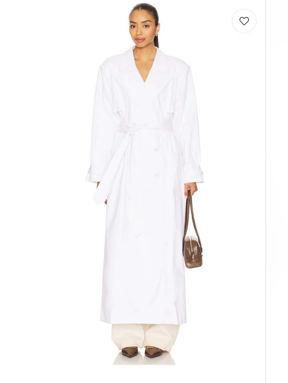 AFRM Los Angeles Trench Coat size S